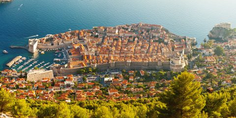 Dubrovnik, „Perle der Adria“ Kroatien