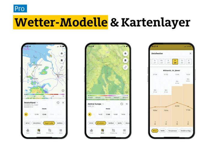 ADAC Skipper App Pro Wetter