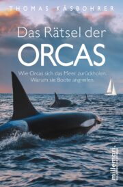 Cover DAS RÄTSEL DER ORCAS Thomas Käsbohrer