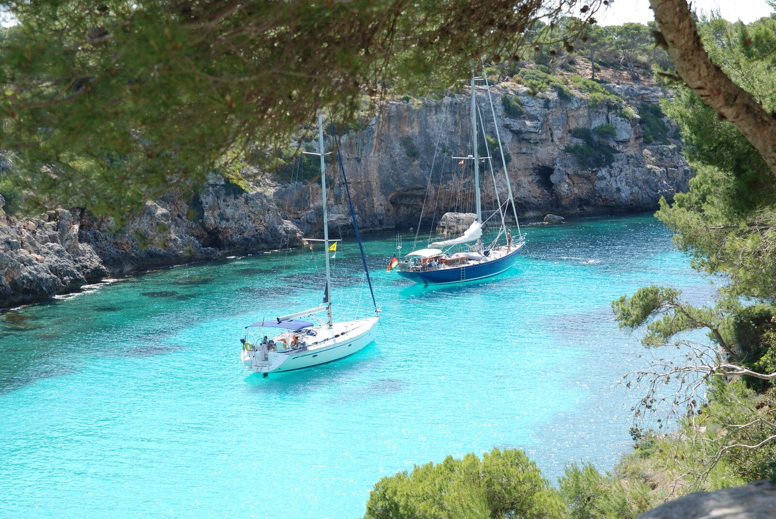 Charteryacht Cala Pi, Mallorca