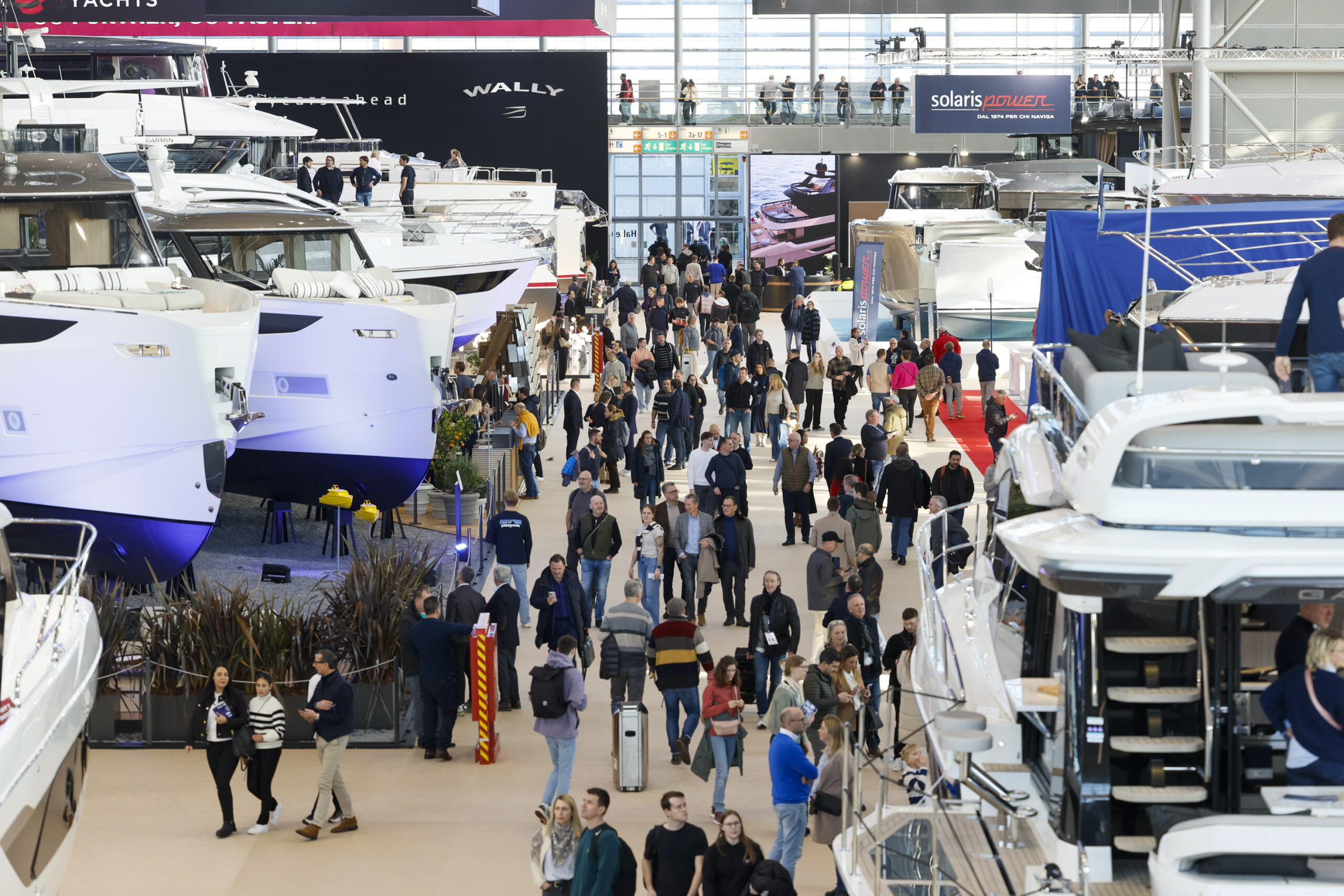 boot Düsseldorf Messe