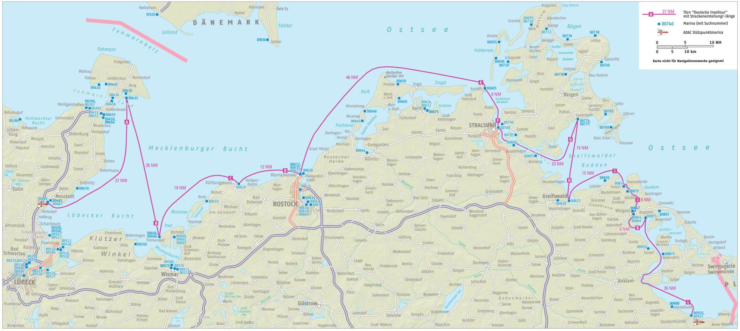 Westliche Ostsee › ADAC Skipper-Portal