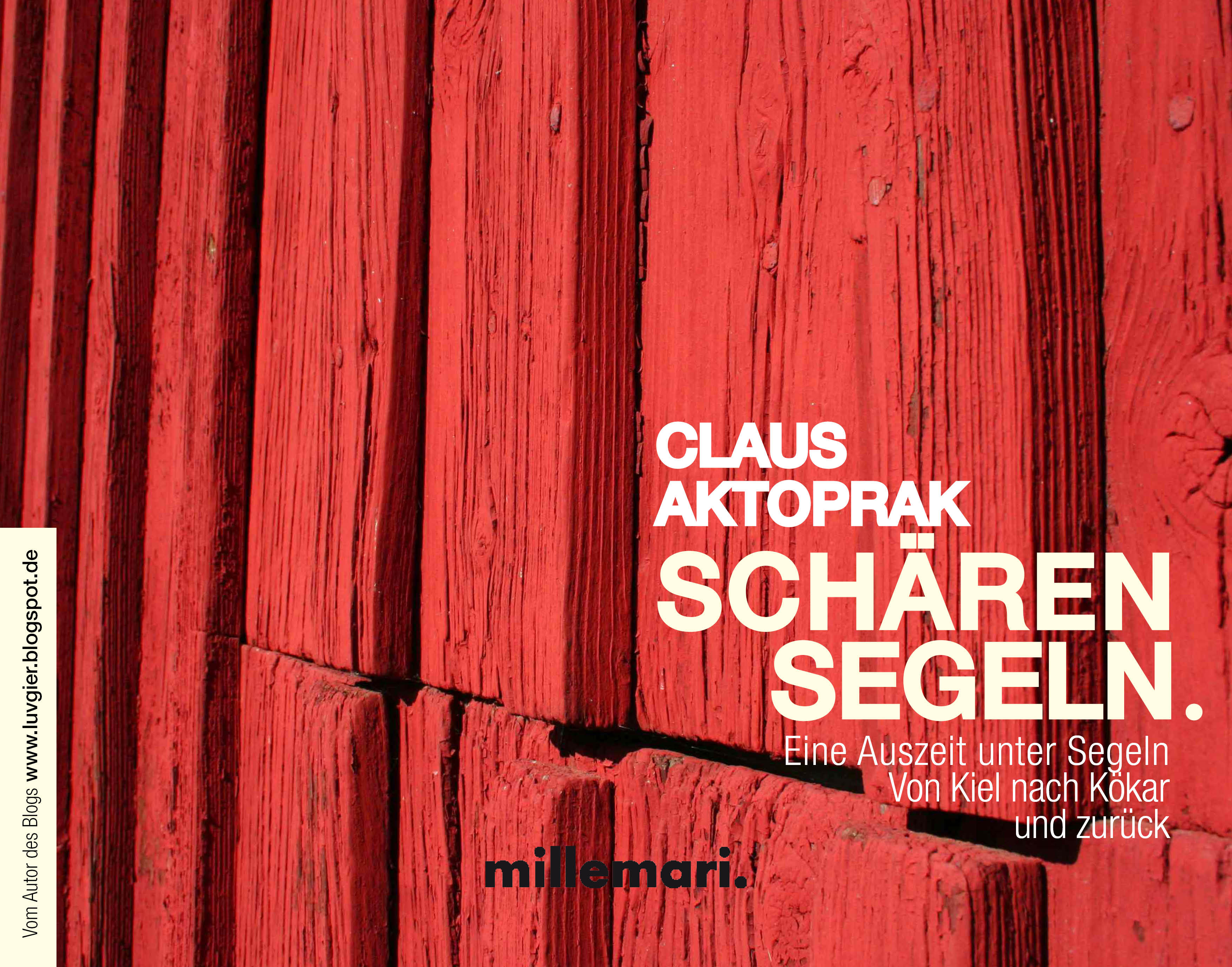 Cover Schärensegeln Claus Aktoprak