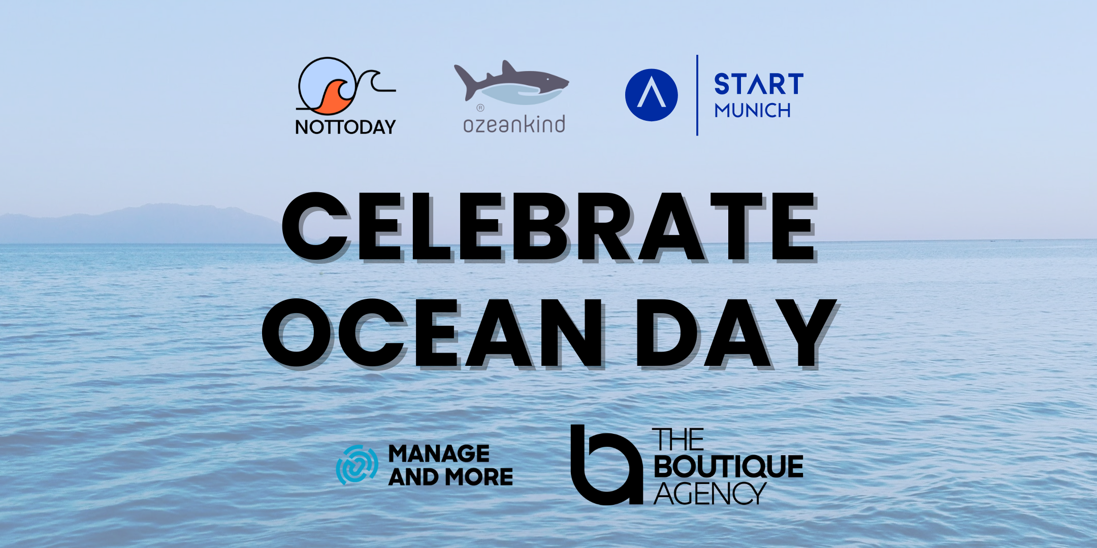 Not Today Aufräumaktion Welttag der Ozeane Logo