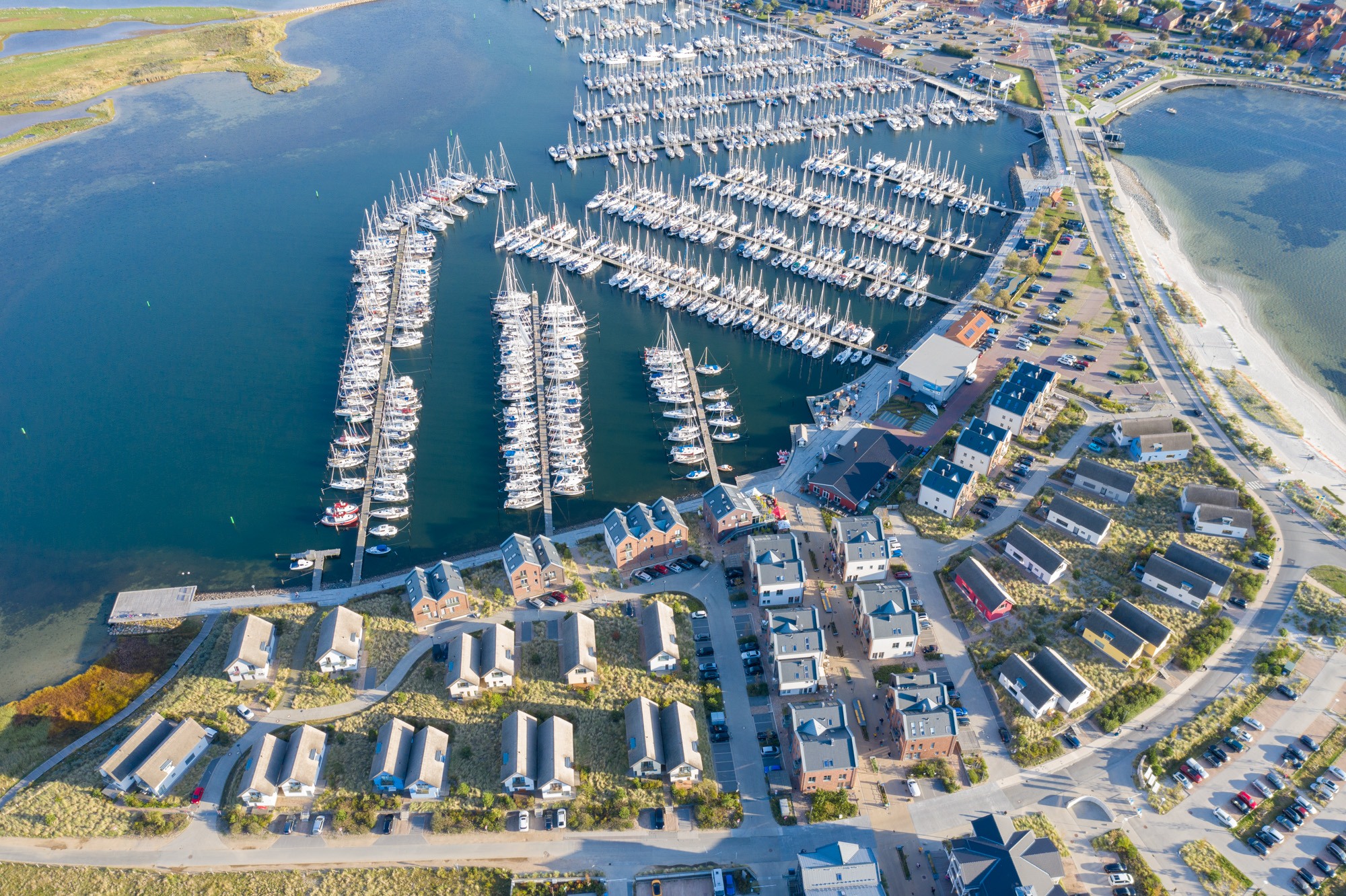 heiligenhafen neuer yachthafen