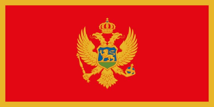 Yachtcharter Montenegro. Landesflagge Reiseinformationen
