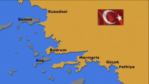 Türkei (Karte)