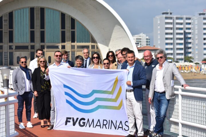 Regelmäßig treffen sich die Mitglieder von FVG Marinas in einem der 20 Yachthäfen, um gemeinsame Aktionen zu besprechen. © Susanne Guidera.