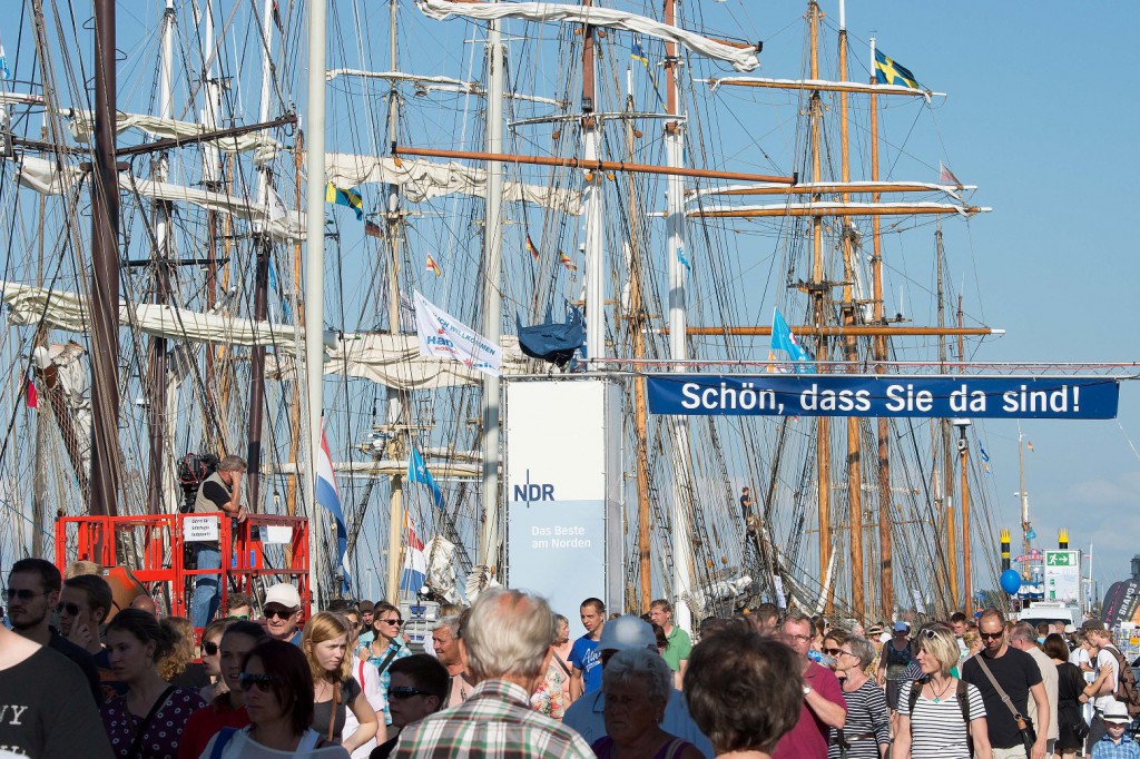 Willkommen zur 25. Hanse Sail heißt es vom 6. bis 9. August wieder in der Hansestadt Rostock. 