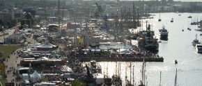 Die Hanse Sail Rostock ist ein Groß- und Traditionsseglertreffen