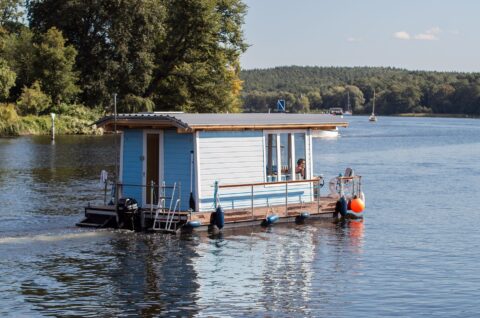 Hausboot in Deutschland