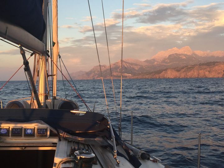 Port Soller Abendstimmung