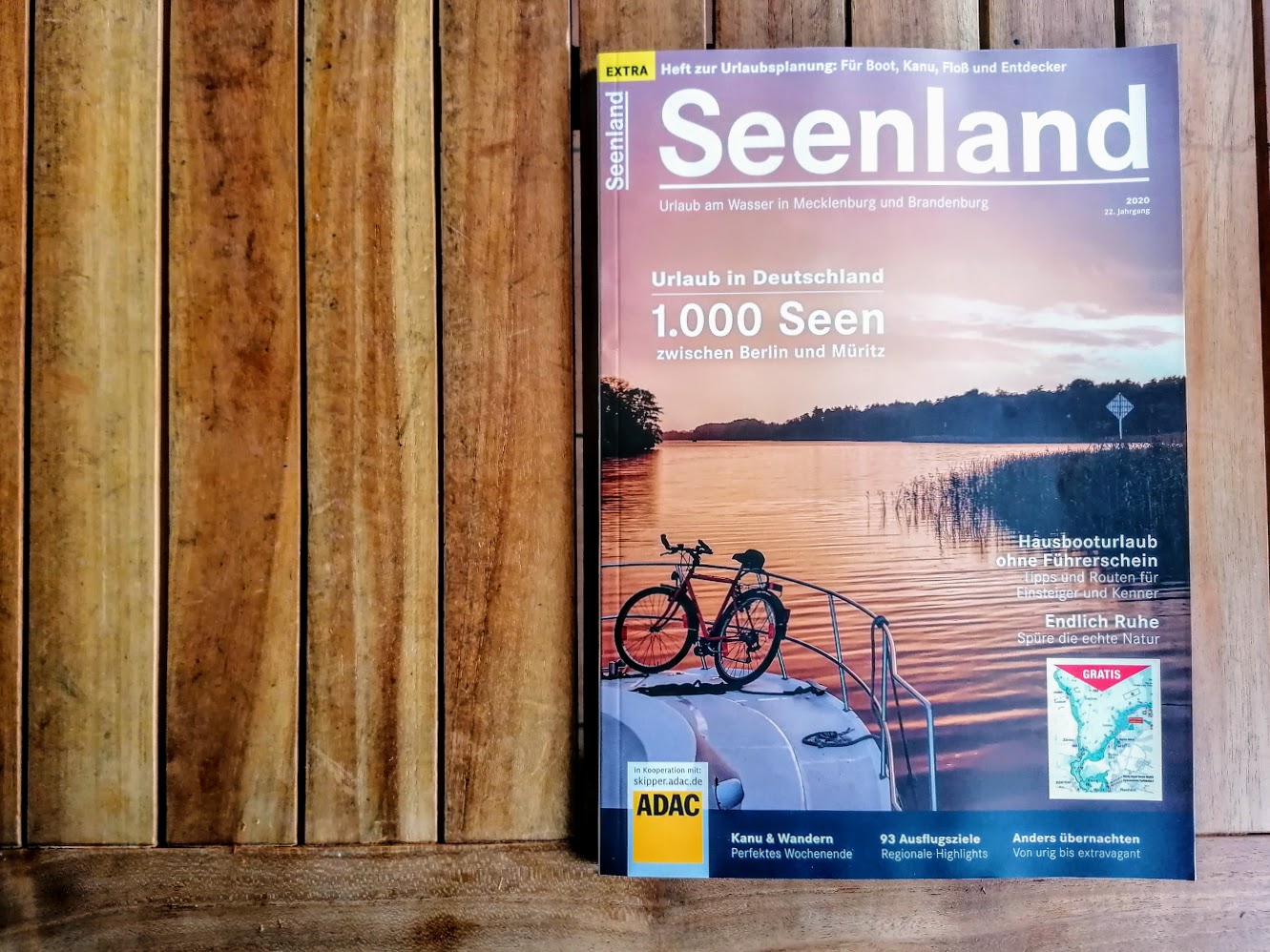 Seenland Magazin Cover
