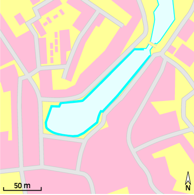 Karte Marina Stichting Stadhaven Goes