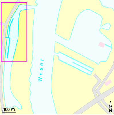 Karte Marina Wassersportverein Hanse-Kogge e.V.