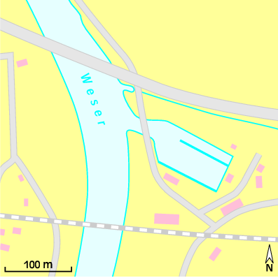 Karte Marina Hafen Kemnade