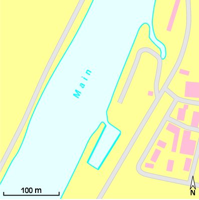 Karte Marina Marina Lässig Yachting & Camping