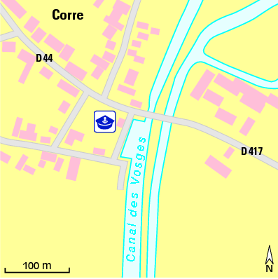 Karte Marina Port de Village
