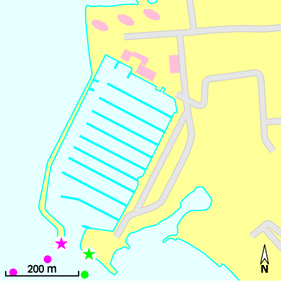 Karte Marina Marina Muiderzand
