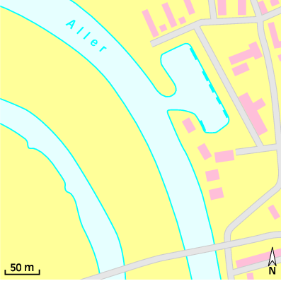 Karte Marina Verdener-Motorboot-Verein e.V.