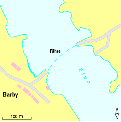 Karte Marina SSV Barby