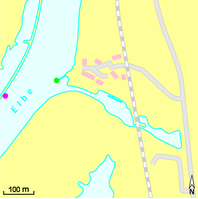 Karte Marina Wassersportclub Wallwitzhafen e.V.