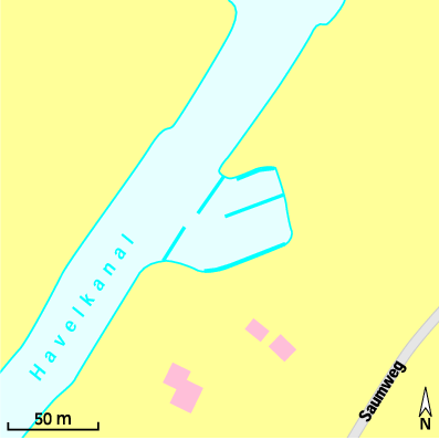 Karte Marina Marina Havelbaude