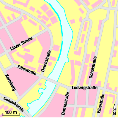 Karte Marina CityPort Bremerhaven
