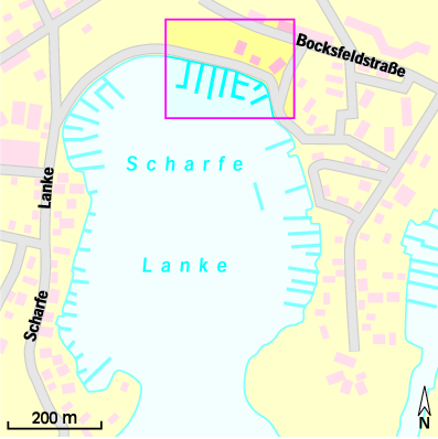 Karte Marina Bootshafen Reiffer