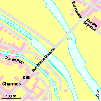 Karte Marina Quai Municipal – Port de Plaisance