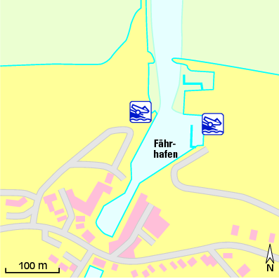 Karte Marina Neuharlingersieler Yachtclub e.V.