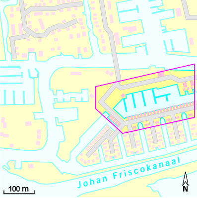 Karte Marina Van Roeden Watersport