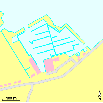 Karte Marina Kempers Watersport