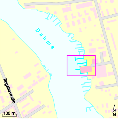 Karte Marina Historisches Fährhaus Wendenschloss