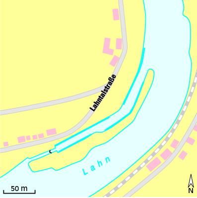 Karte Marina Motor-Yacht-Club Schaumburg e.V.