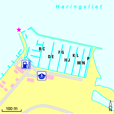 Karte Marina Marina Stellendam