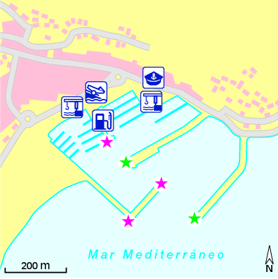 Karte Marina Club Nàutic L’Estartit