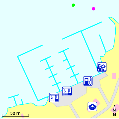 Karte Marina Marina Neuhof