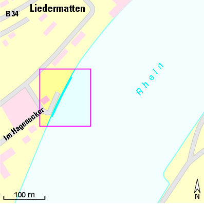 Karte Marina Motorboot-Club Hochrhein e.V.