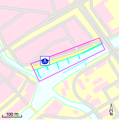Karte Marina Jachthaven Oosterhaven