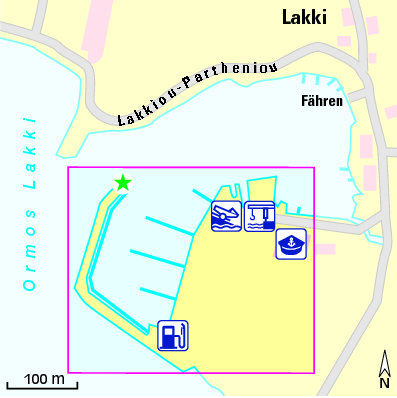 Karte Marina Leros Marina Evros