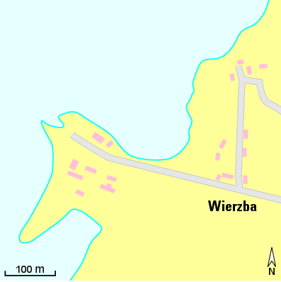 Karte Marina Dom Pracy Twórczej PAN w Wierzbie