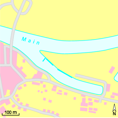 Karte Marina Yacht-Club-Eltmann