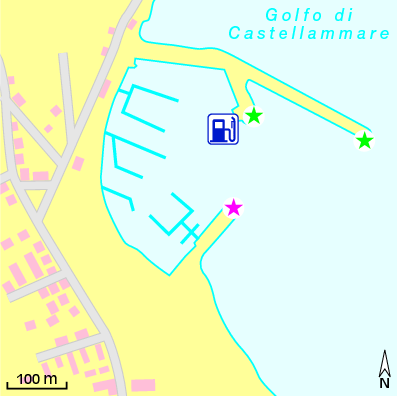 Karte Marina Diporto Nautico Sanvitese Club Nautico
