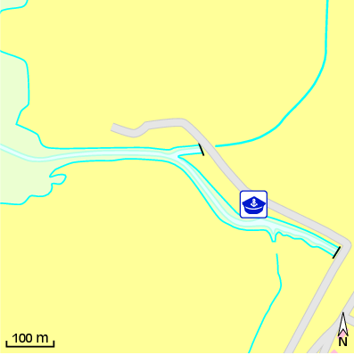Karte Marina Segelsportverein Spieka-Neufeld