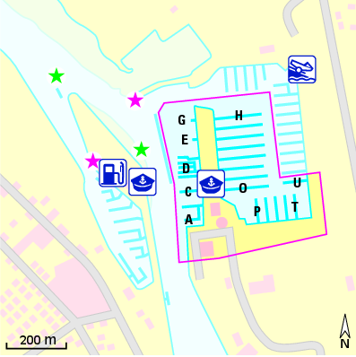 Karte Marina VVW-Nieuwpoort vzw