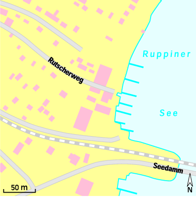 Karte Marina Motorclub Neuruppin e.V.