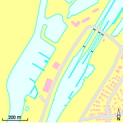 Karte Marina Van der Laan Yachting