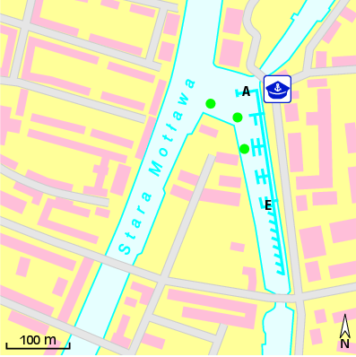 Karte Marina Marina Gdańsk