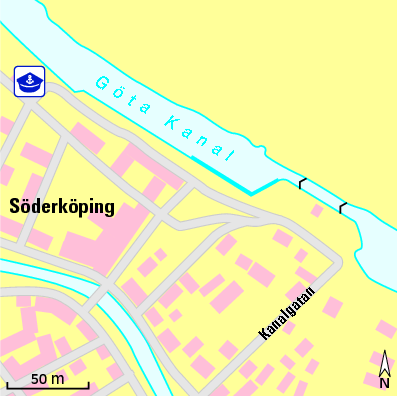 Karte Marina Marina Söderköping